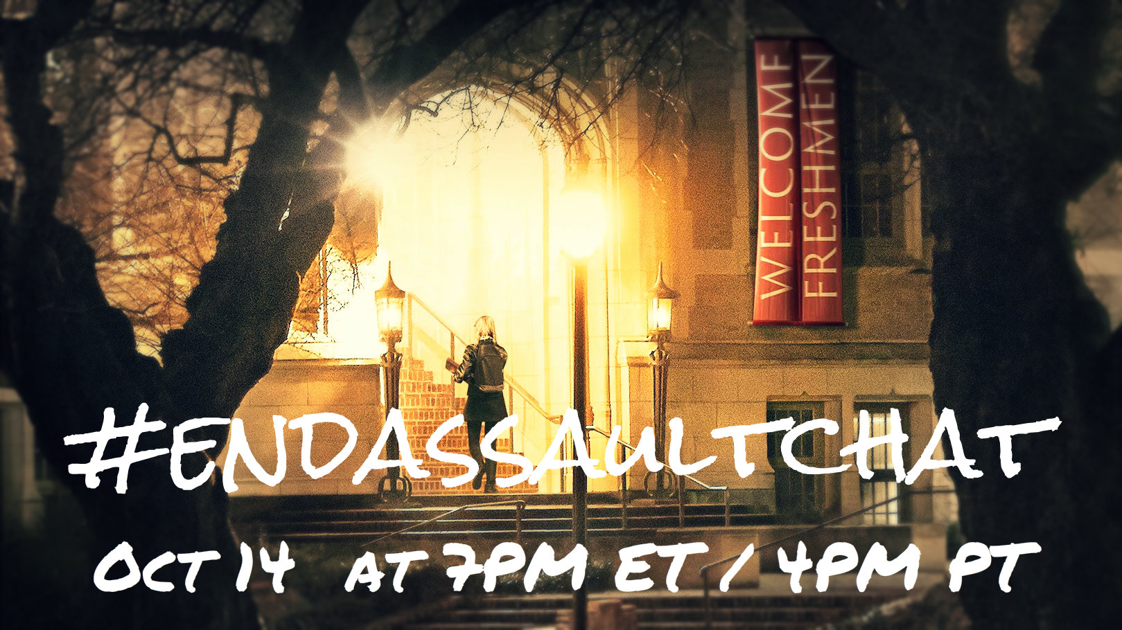 Join us for the #EndAssaultChat