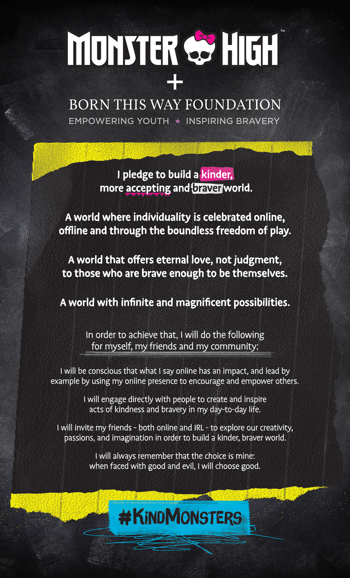 #KindMonsters, Unite!