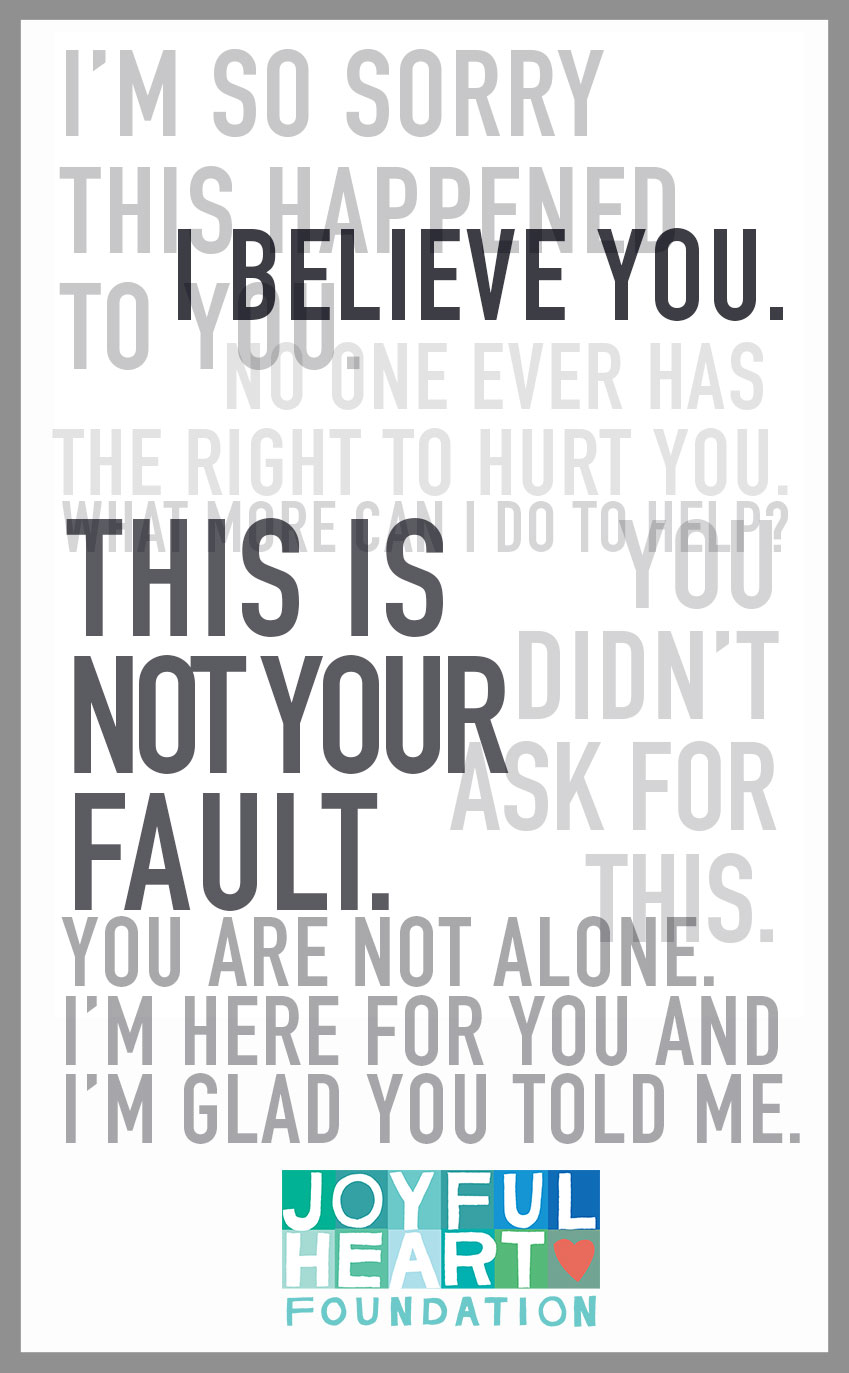 6 Steps to Supporting a Survivor