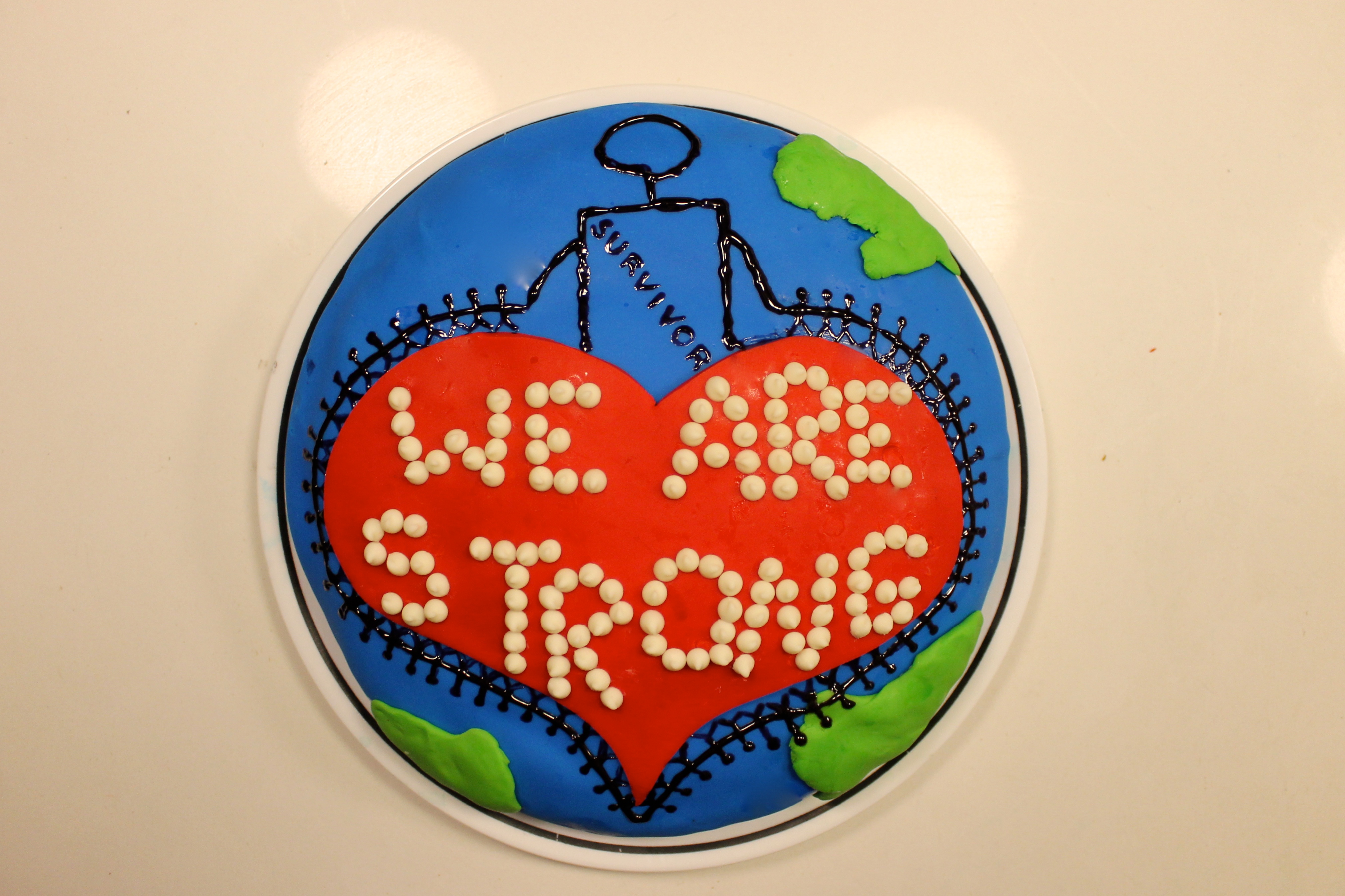 Being Brave By Being Happy