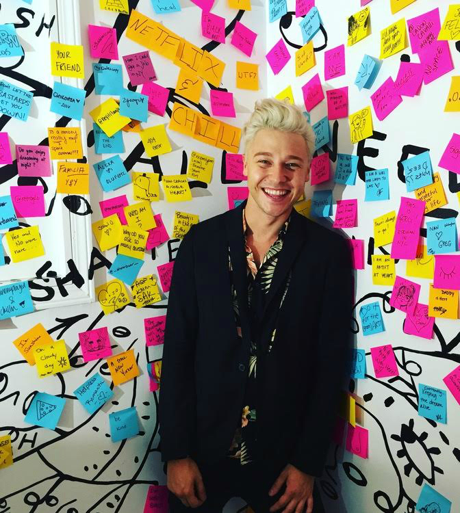 #ShoutOutKindness at 29Rooms