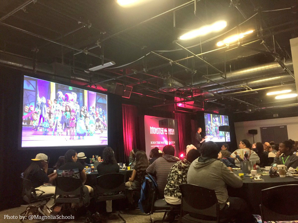 A Teacher and Students Create Kindness