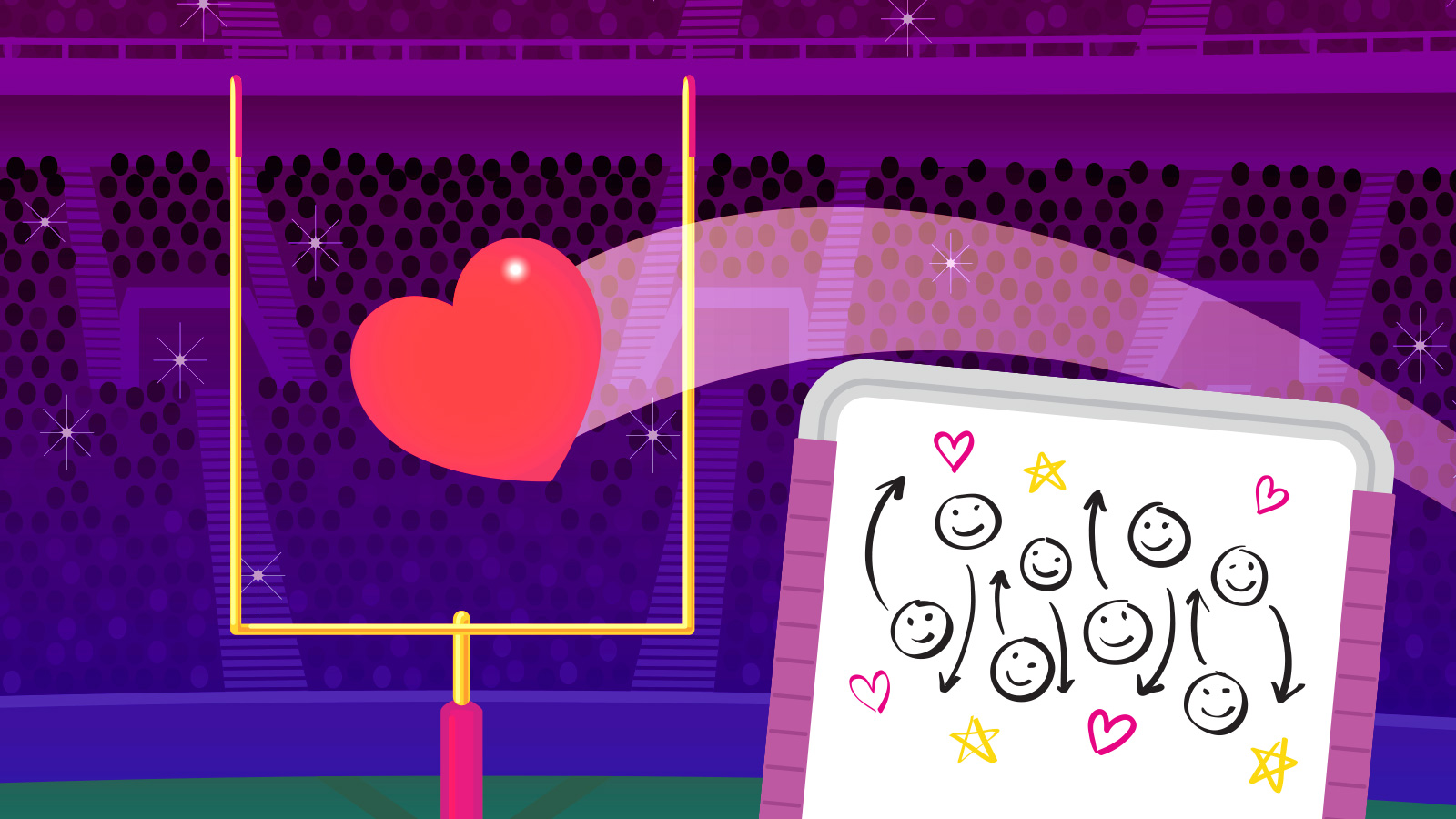 We Scored a Touchdown for Kindness!