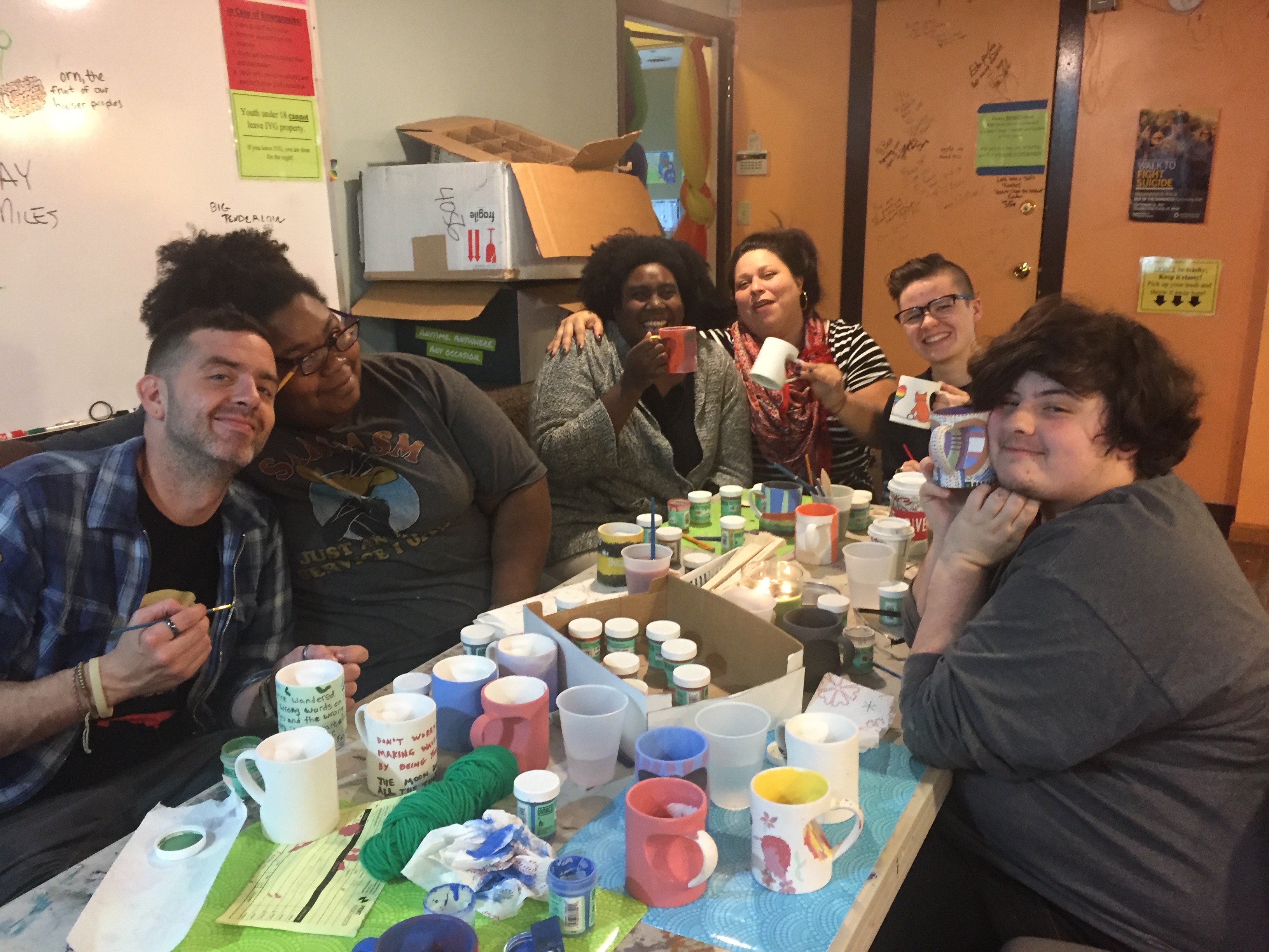 12 Hours of Inspiration in Indianapolis